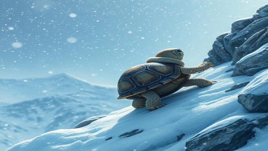 Mountain Climb of the Zeni The Turtle – A Heartwarming Tale of Determination and Adventure 8 Mountain Climb of the Zeni The Turtle – A Heartwarming Tale of Determination and Adventure