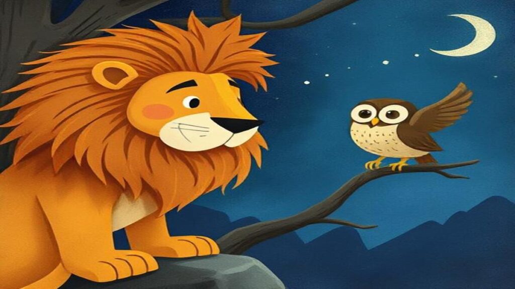 How the Lazy Lion Learned to Help – A Story Every Child Should Read