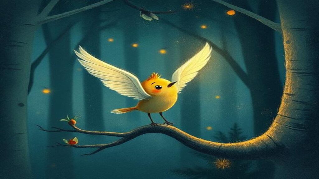 Chirpy and the Feather of Fire – A Tale of Sharing and Bravery for Kids 7 Chirpy and the Feather of Fire – A Tale of Sharing and Bravery for Kids