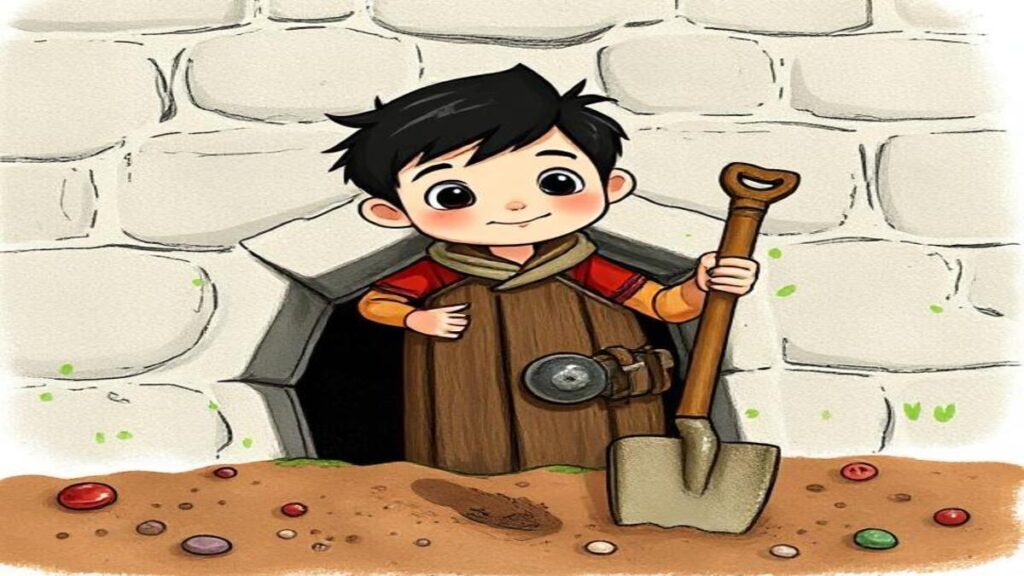 Nino and the Hidden Tunnel – A Thrilling Underground Adventure for Kids