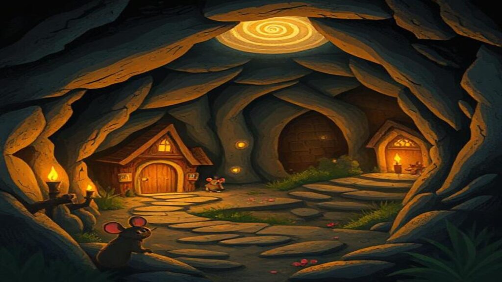 Nino and the Hidden Tunnel – A Thrilling Underground Adventure for Kids