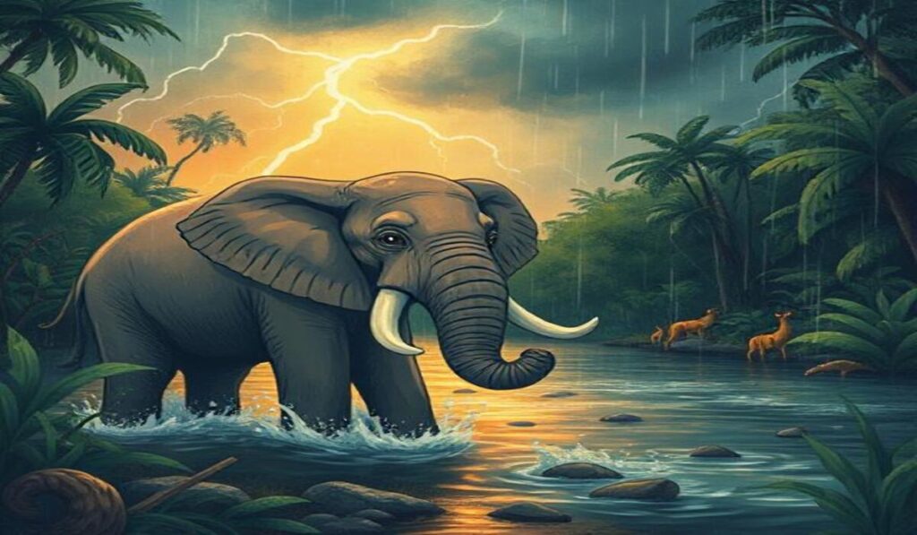 Ellie the Elephant and the Kind River