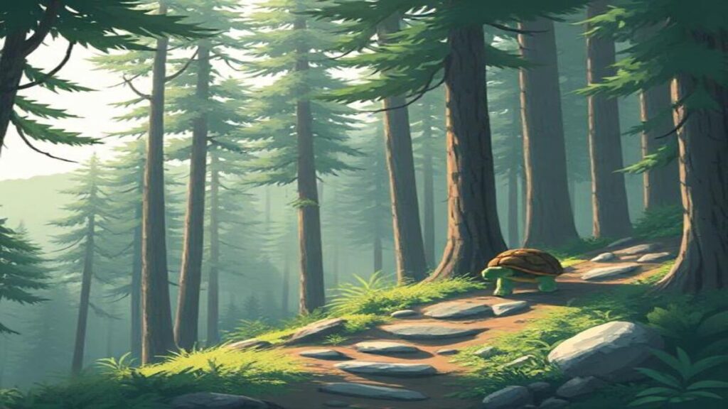 Mountain Climb of the Zeni The Turtle – A Heartwarming Tale of Determination and Adventure 5 Mountain Climb of the Zeni The Turtle – A Heartwarming Tale of Determination and Adventure