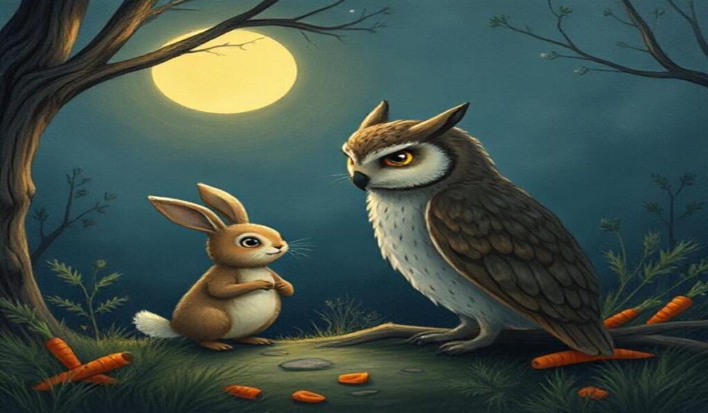 Night Time Wisdom of Oscar The Owl
