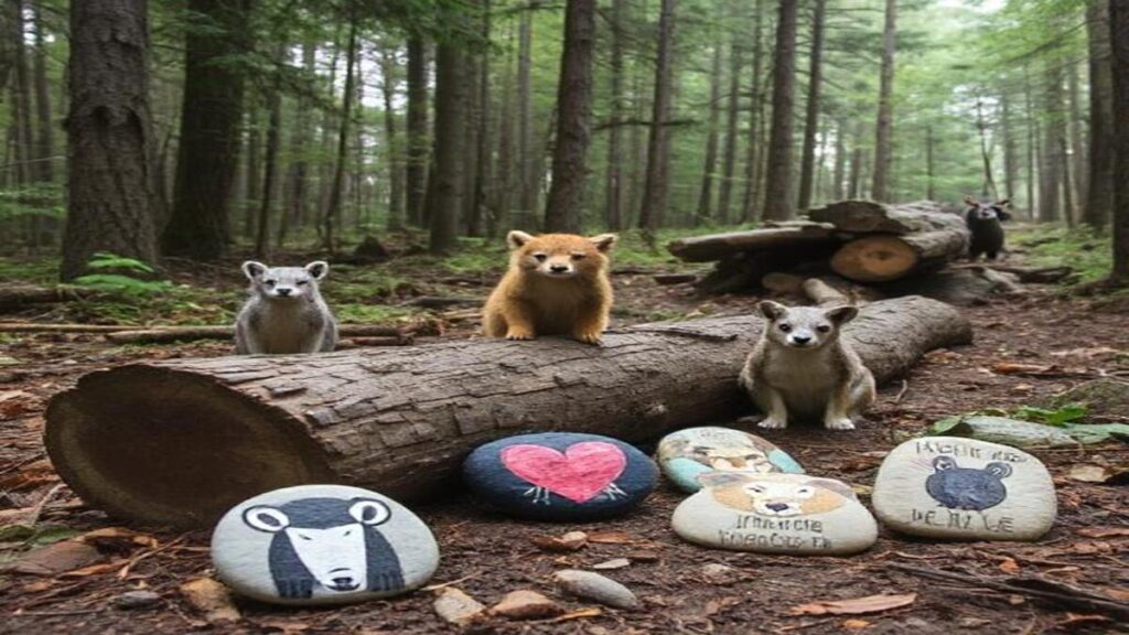 The Brave Bunny Who Saved the Forest