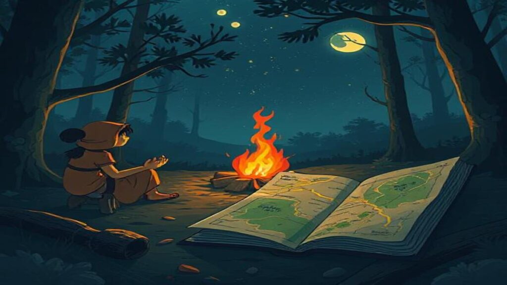 Campfire Mysteries – A Night of Friendship, Courage, and Magic