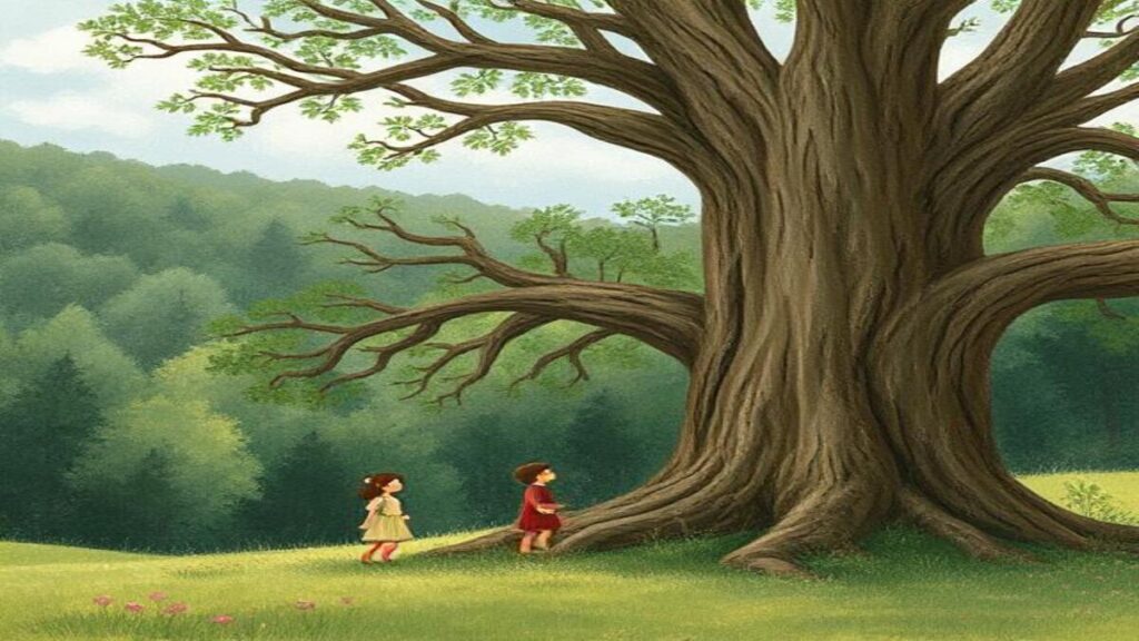 Tara and the Whispering Tree – A Magical Journey of Courage and Discovery