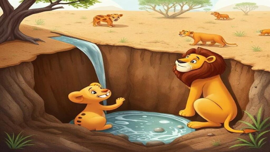 How the Lazy Lion Learned to Help – A Story Every Child Should Read