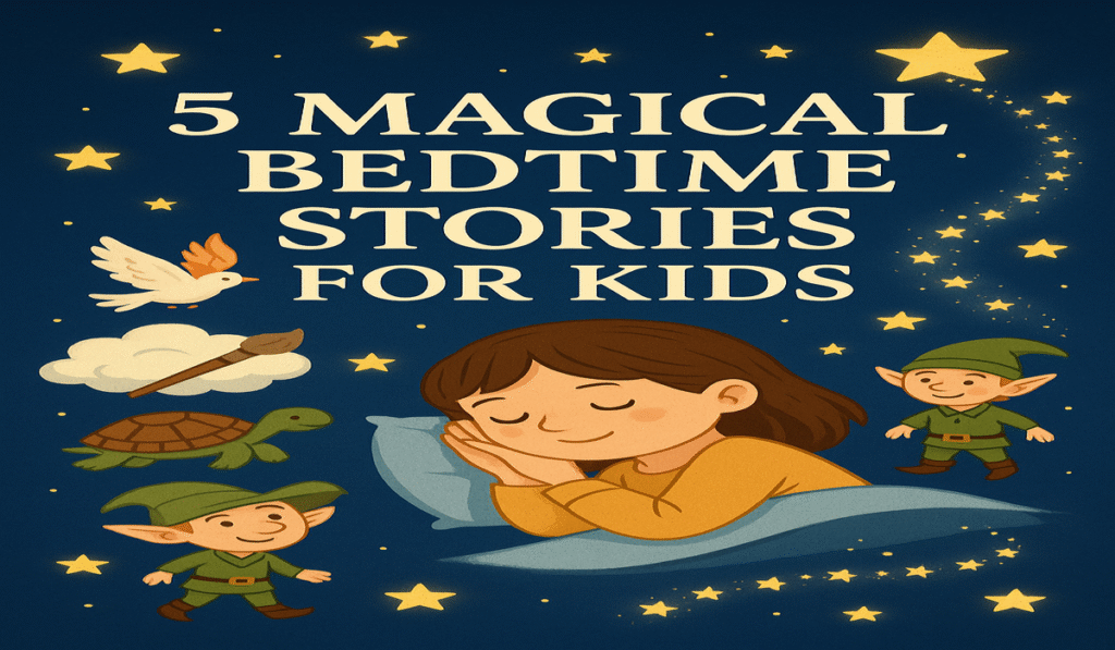 5 Magical Bedtime Stories for Kids That Inspire Sweet Dreams 2 5 magical bedtime stories for kids