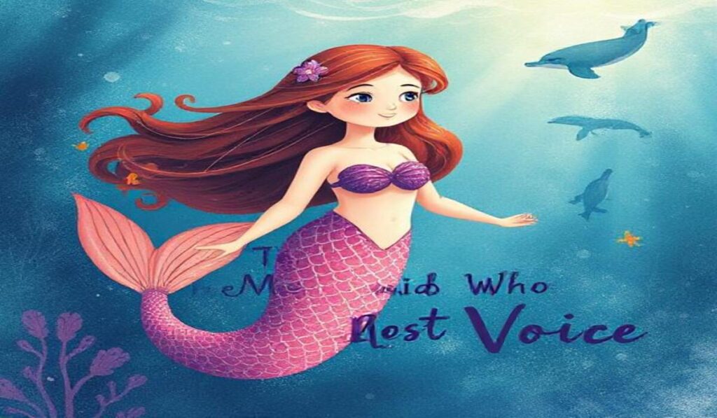The Mermaid Who Lost Her Voice – A Tale of Courage and Kindness 2 The Mermaid Who Lost Her Voice