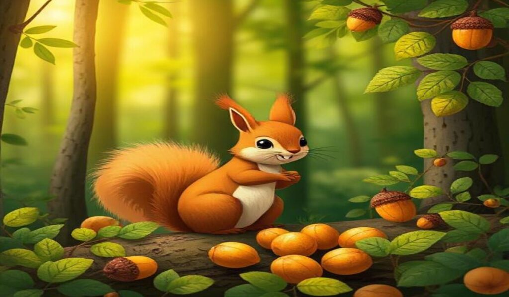 The Sharing Squirrel and the Acorn Festival