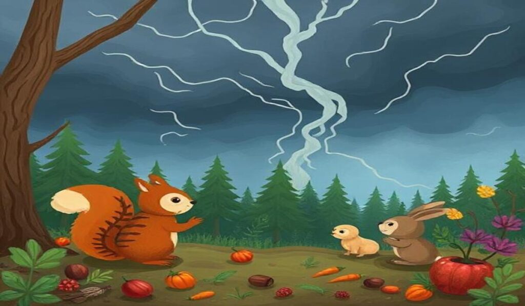 The Sharing Squirrel and the Acorn Festival