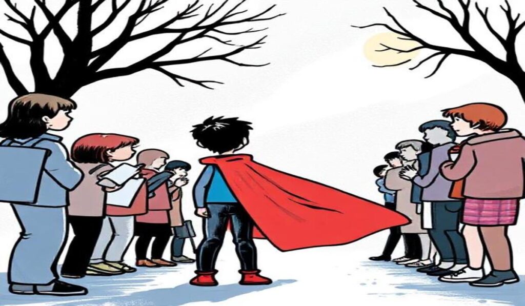 Max and the Invisible Cape (A Tale of Bravery, Kindness, and the Magic Within)