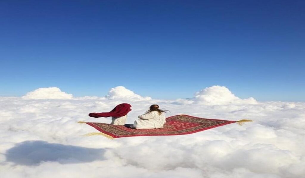 The Flying Carpet Adventure of Zia