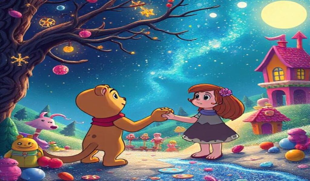 Tara and the Toy Who Came Alive – A Magical Friendship Story