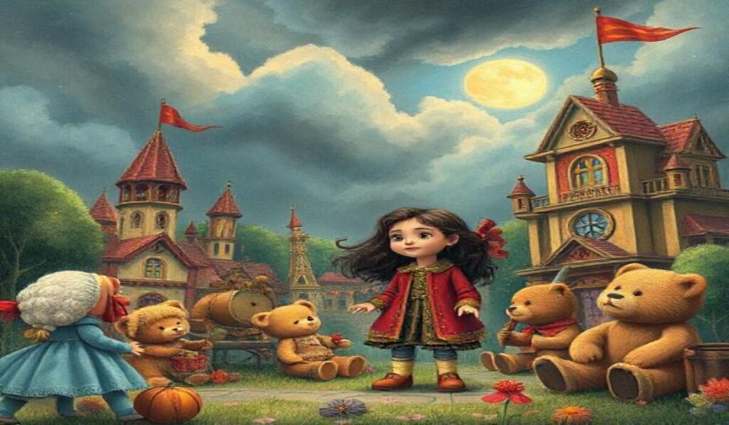Tara and the Toy Who Came Alive – A Magical Friendship Story