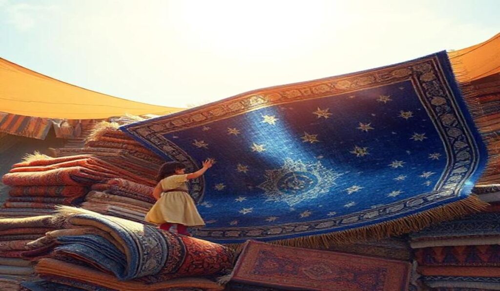 The Flying Carpet Adventure of Zia