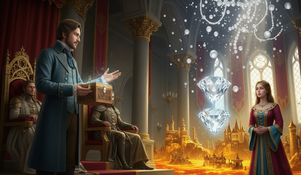 The Princess Who Wanted Everything – A Magical Tale with a Timeless Lesson