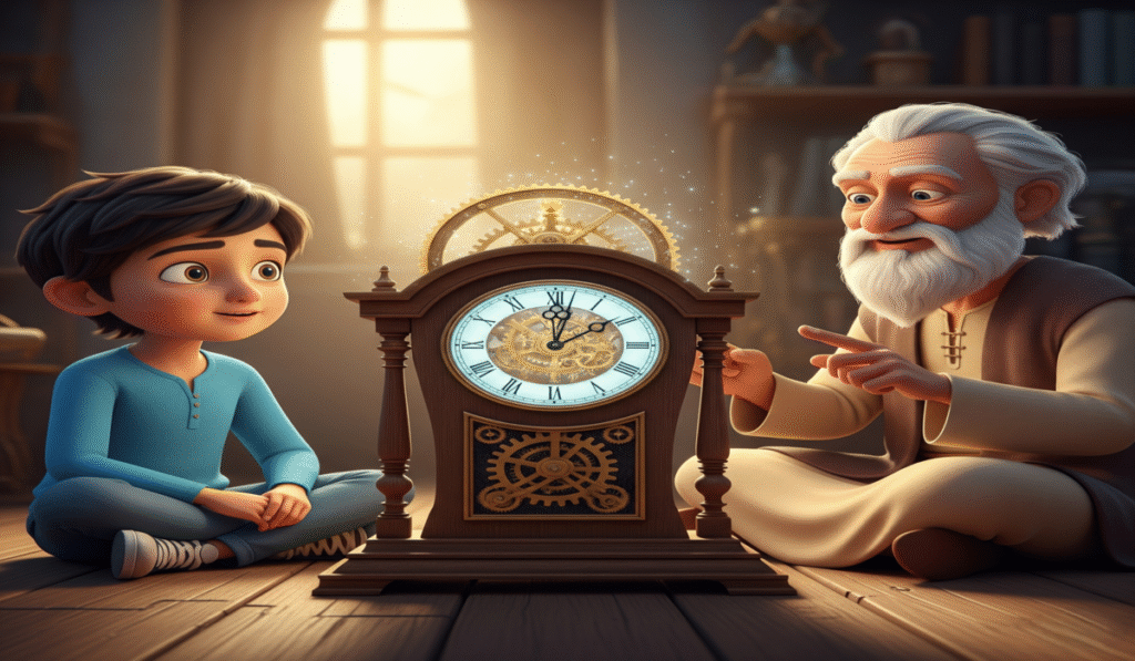 The Clock That Taught Patience 4 The Clock That Taught Patience