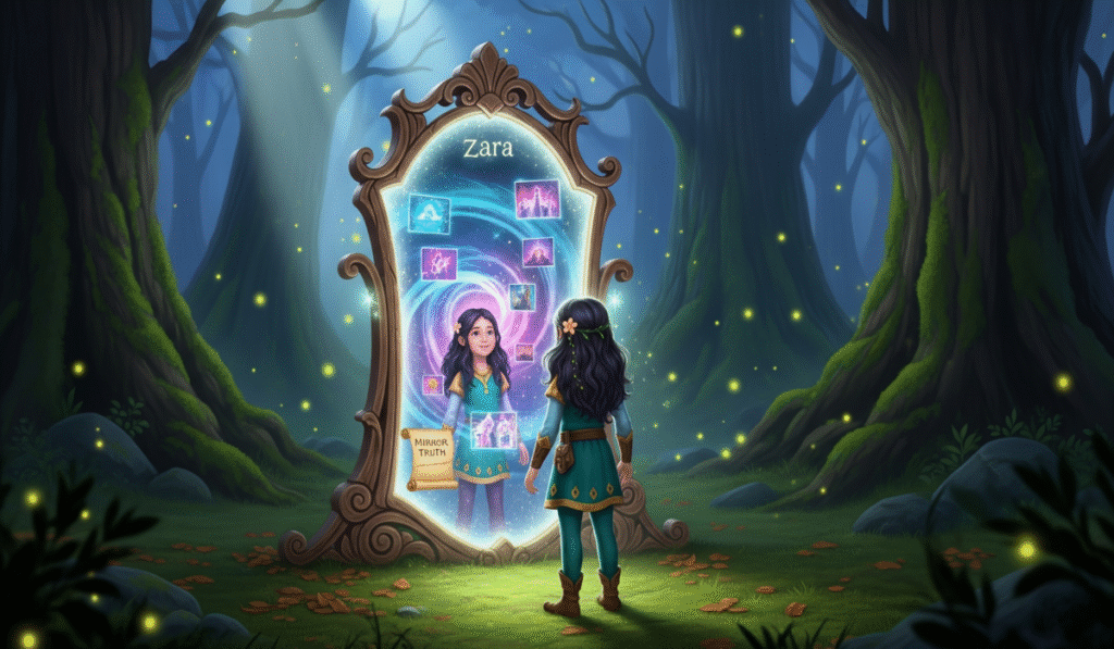 Zara and the Magic Mirror of Truth