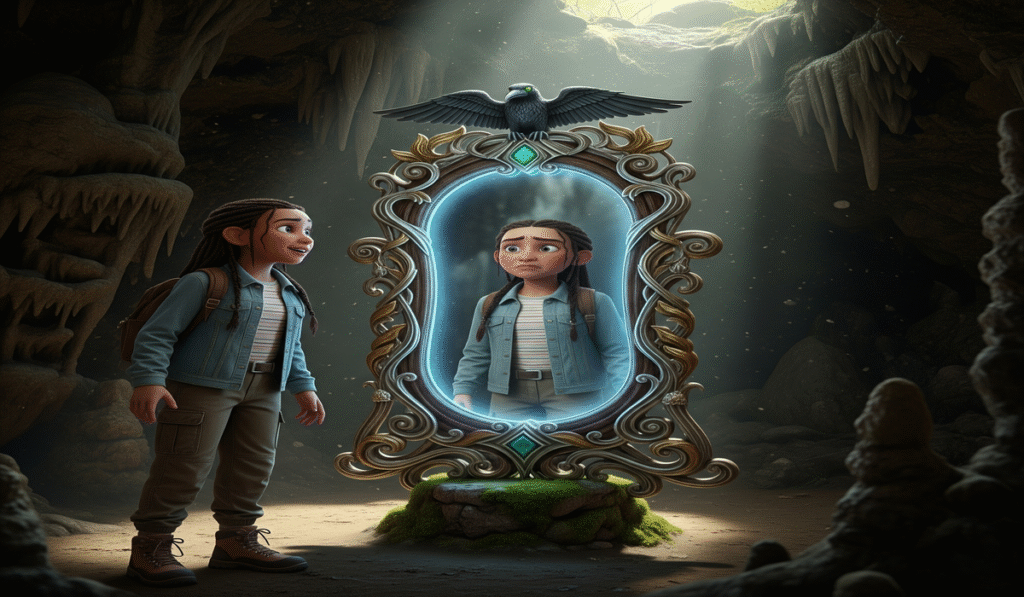 Zara and the Magic Mirror of Truth