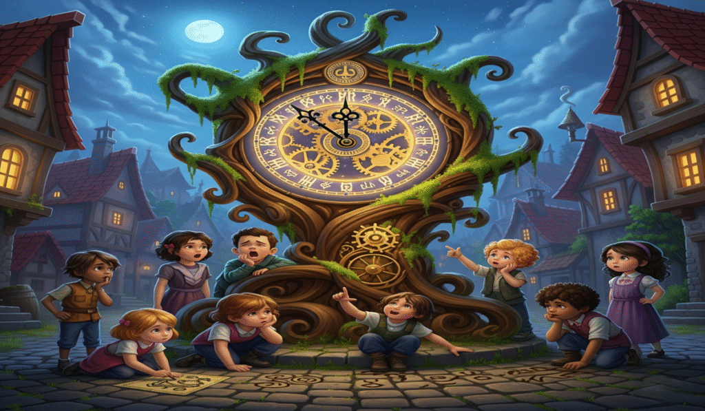 The Clock That Taught Patience 3 The Clock That Taught Patience