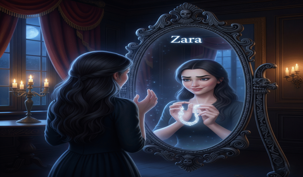 Zara and the Magic Mirror of Truth