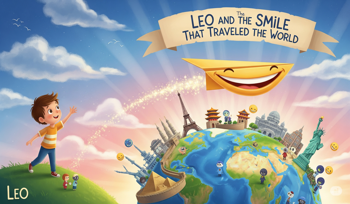 Leo and the Smile That Traveled the World