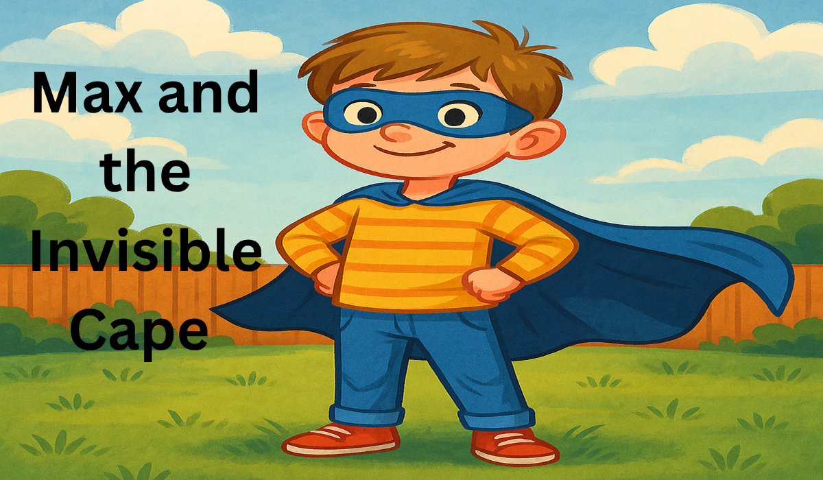 Max and the Invisible Cape