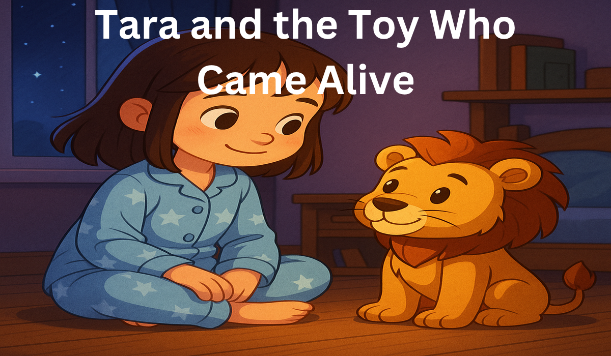 Tara and the Toy Who Came Alive