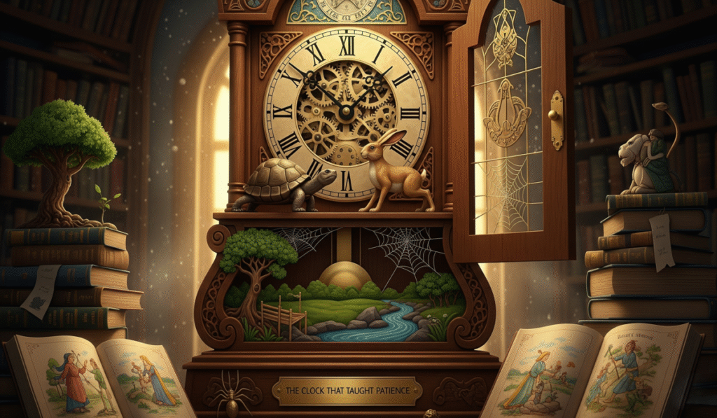The Clock That Taught Patience 2 The Clock That Taught Patience