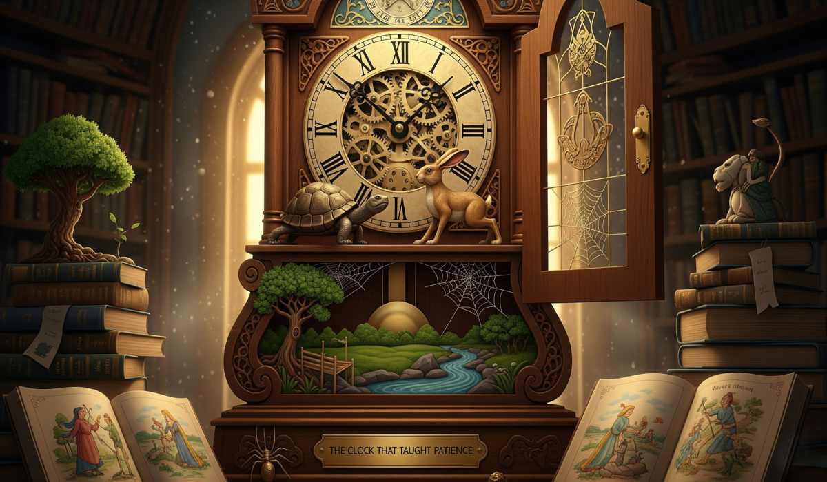The Clock That Taught Patience
