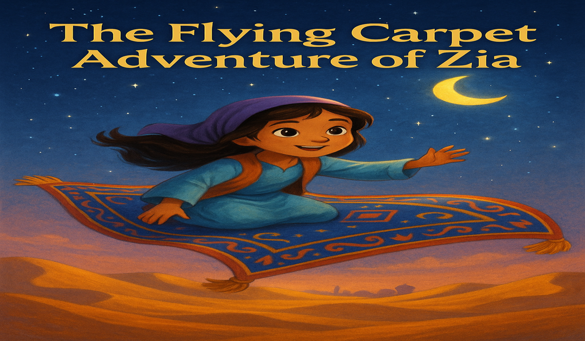The Flying Carpet Adventure of Zia