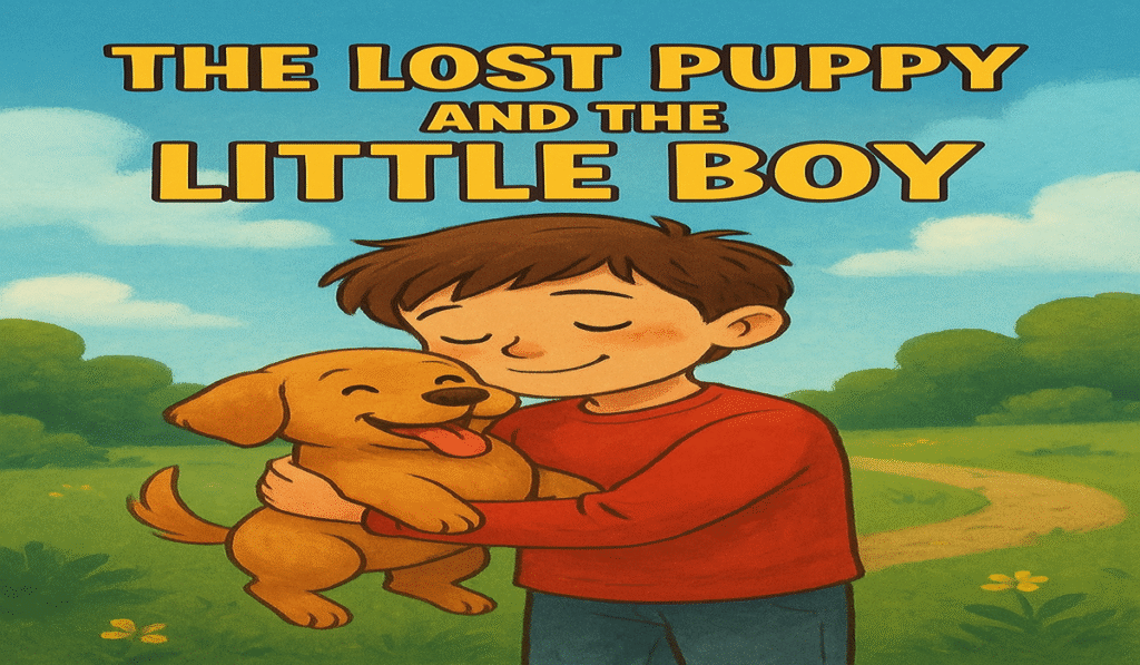 The Lost Puppy and the Little Boy