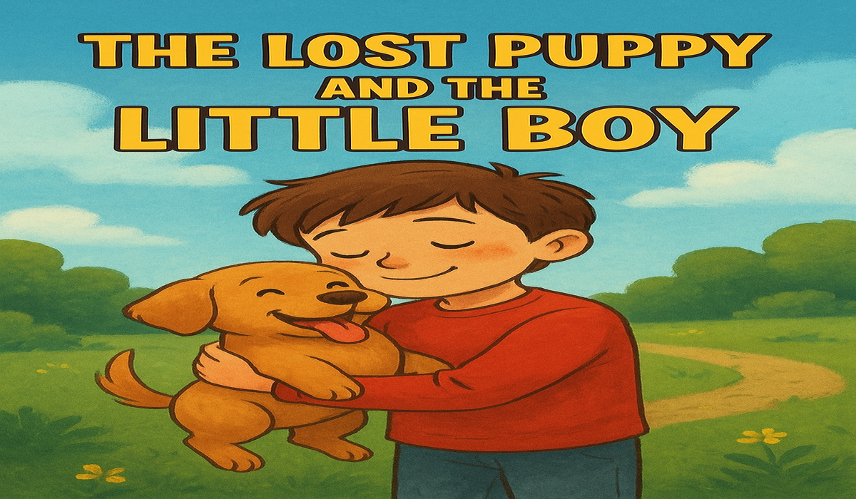 The Lost Puppy and the Little Boy