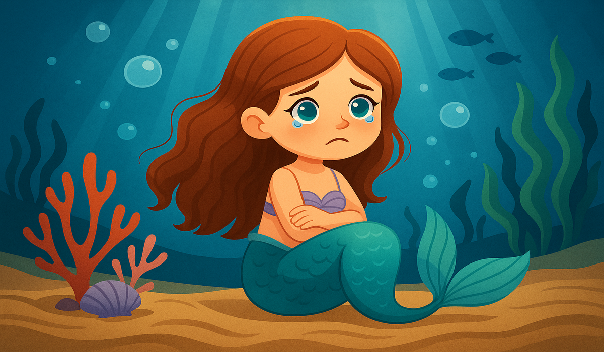 The Mermaid Who Lost Her Voice