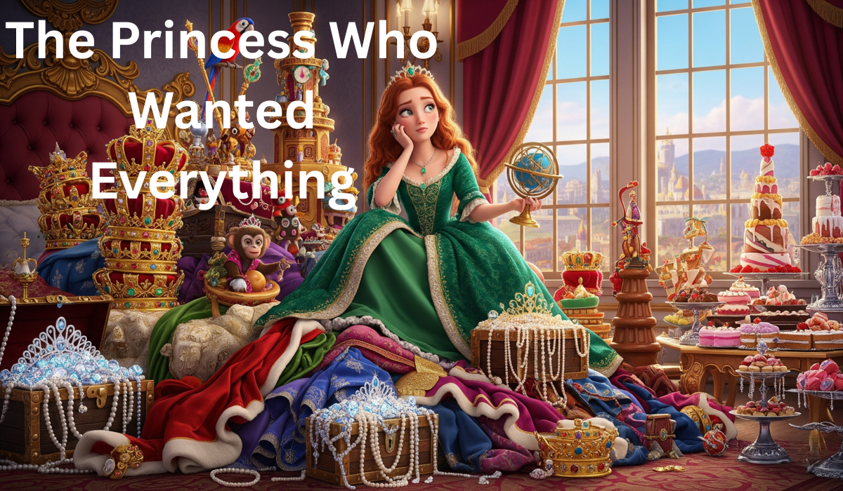 The Princess Who Wanted Everything
