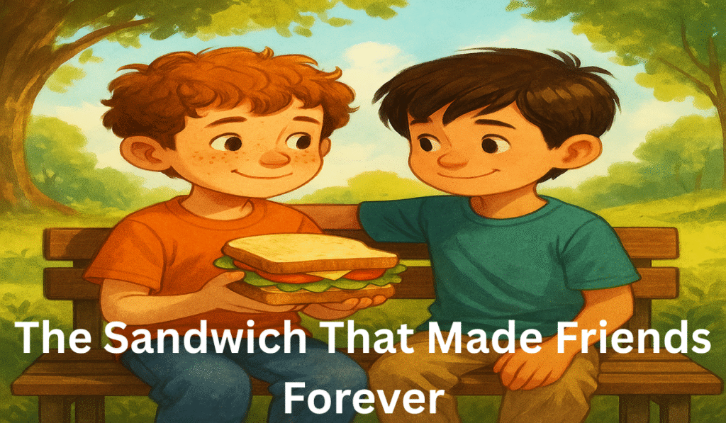 The Sandwich That Made Friends Forever 2 The Sandwich That Made Friends Forever