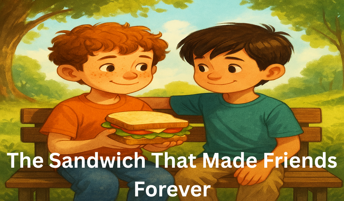 The Sandwich That Made Friends Forever