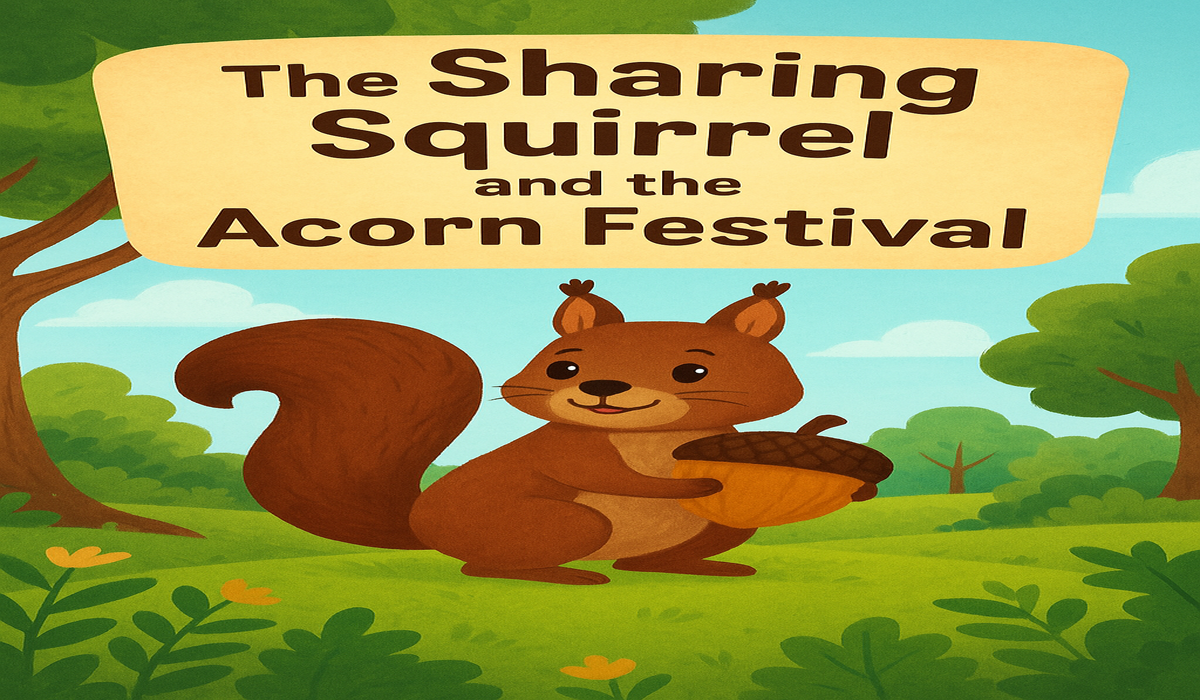 The Sharing Squirrel and the Acorn Festival