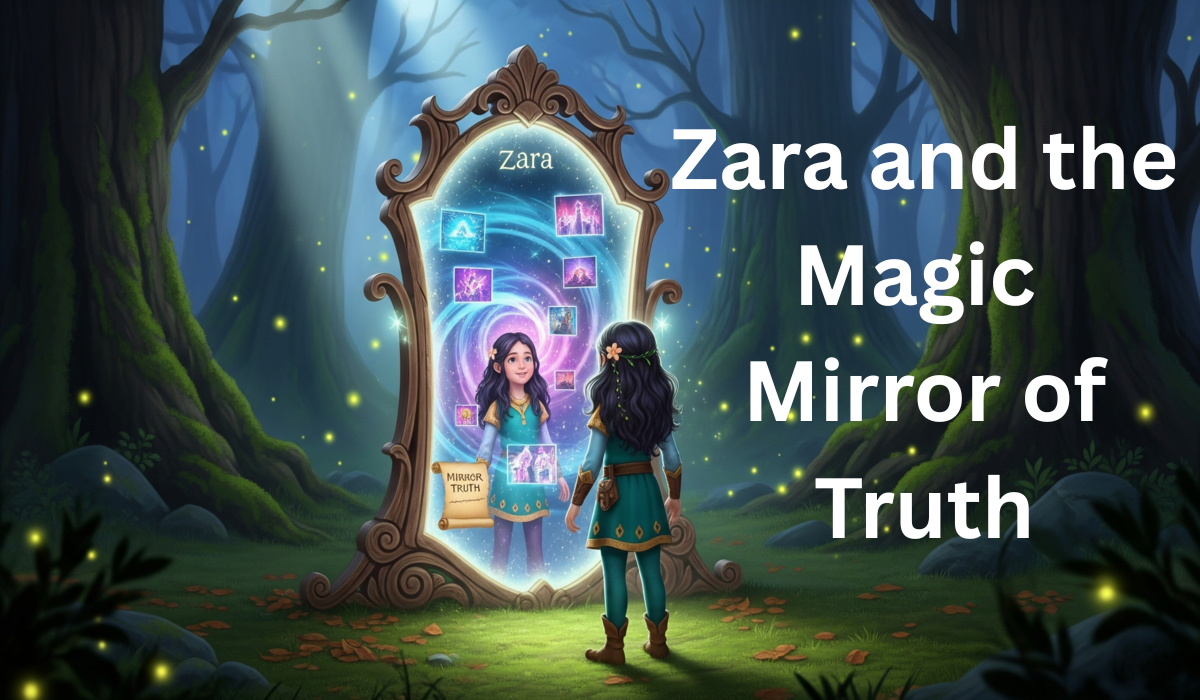 Zara and the Magic Mirror of Truth