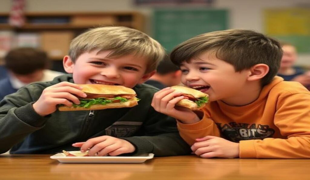 The Sandwich That Made Friends Forever 4 The Sandwich That Made Friends Forever