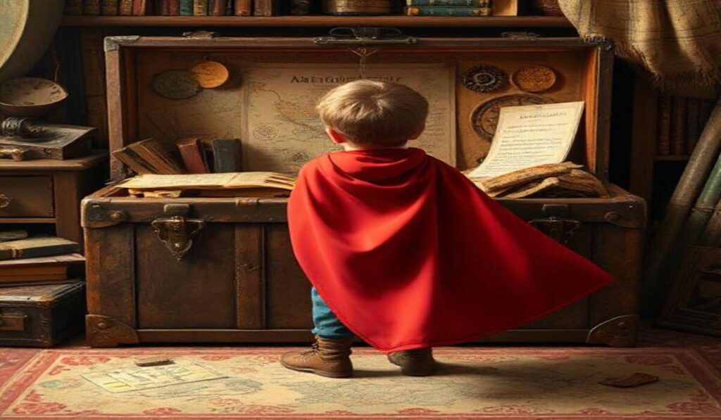 Max and the Invisible Cape (A Tale of Bravery, Kindness, and the Magic Within)