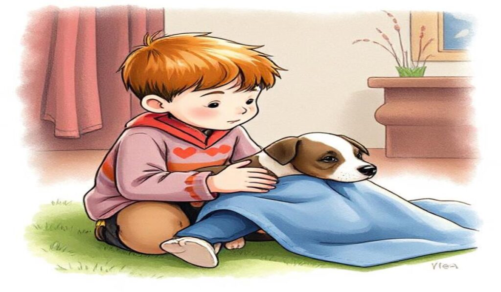 The Lost Puppy and the Little Boy – A Heartwarming Tale of Friendship