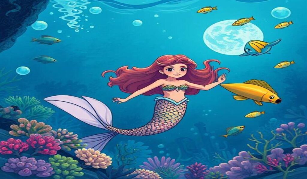 The Mermaid Who Lost Her Voice – A Tale of Courage and Kindness 5 The Mermaid Who Lost Her Voice – A Tale of Courage and Kindness