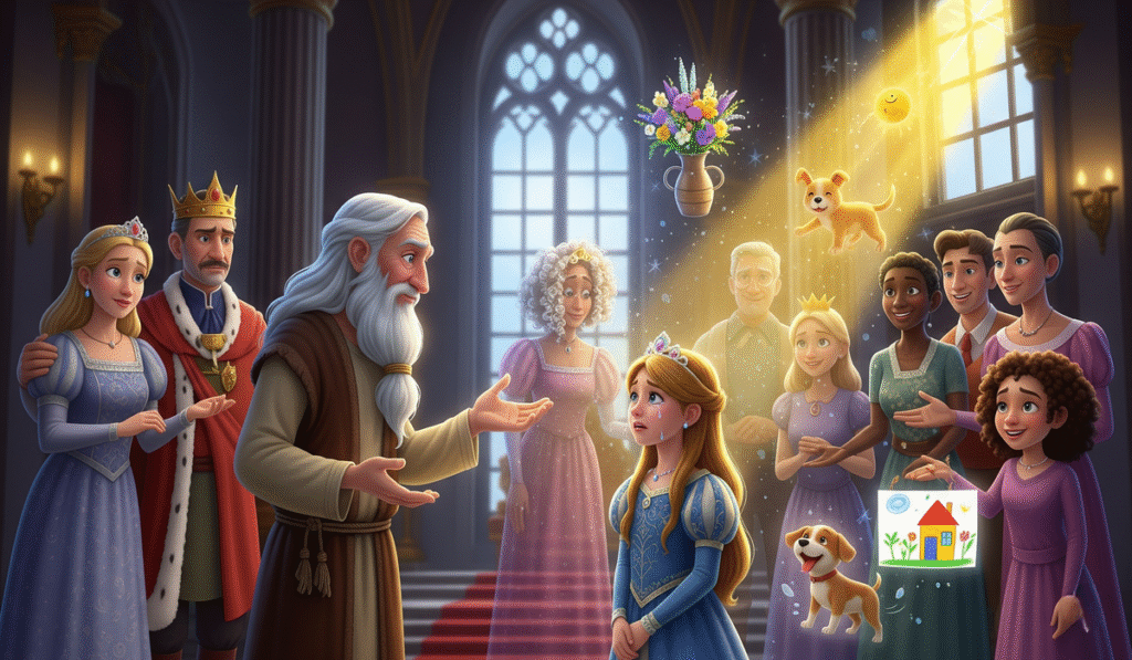 The Princess Who Wanted Everything – A Magical Tale with a Timeless Lesson