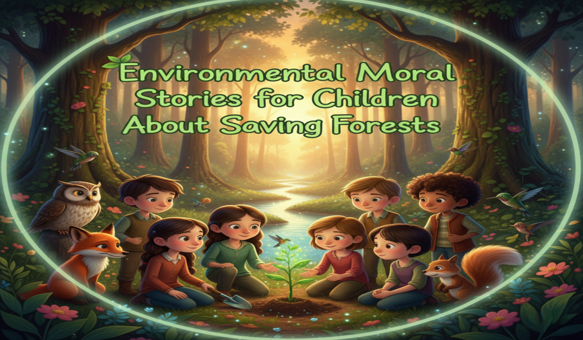Environmental Moral Stories for Children About Saving Forests