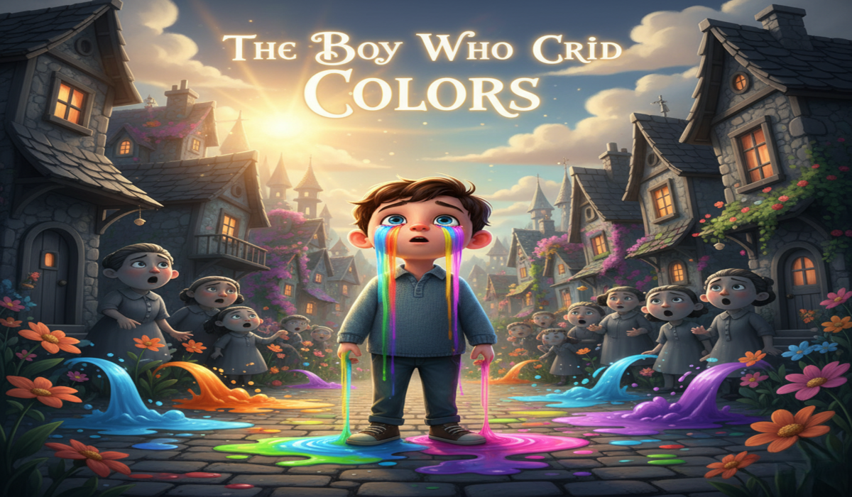 The Boy Who Cried Colors