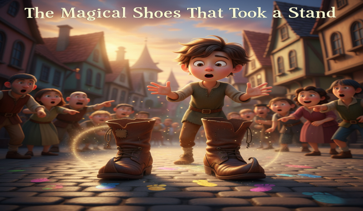 The Magical Shoes That Took a Stand