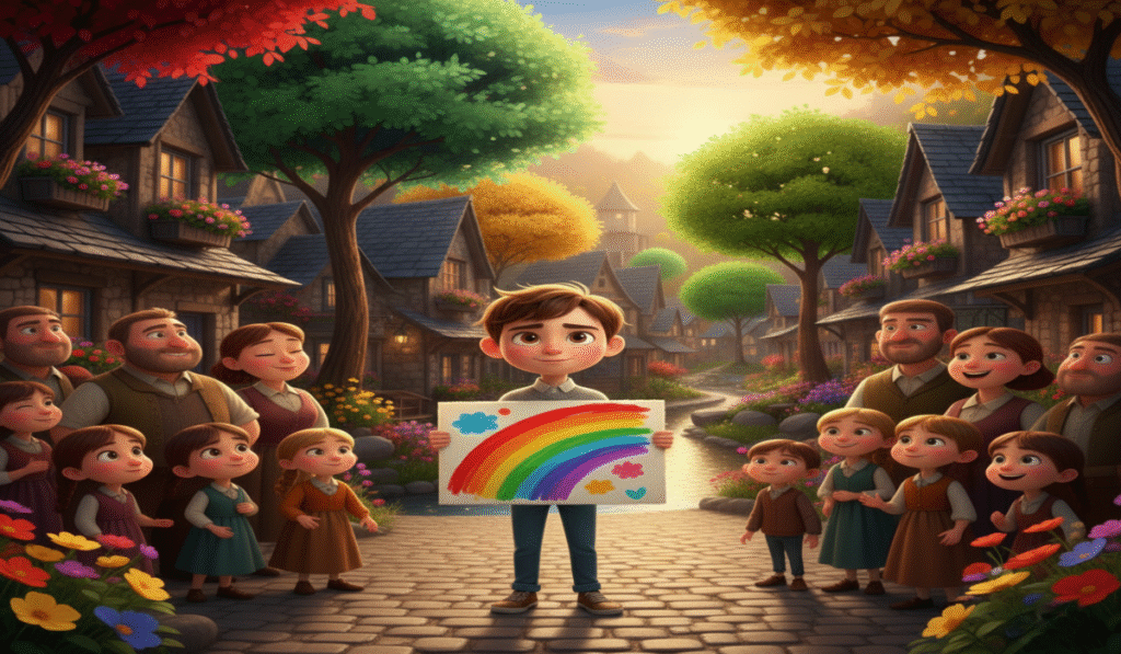 The Boy Who Cried Colors 4 The Boy Who Cried Colors